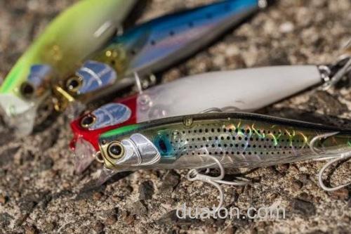 远投!小!造波!!shimano Counterwake 80F 海鲈造波米诺_0