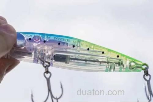 远投!小!造波!!shimano Counterwake 80F 海鲈造波米诺_1
