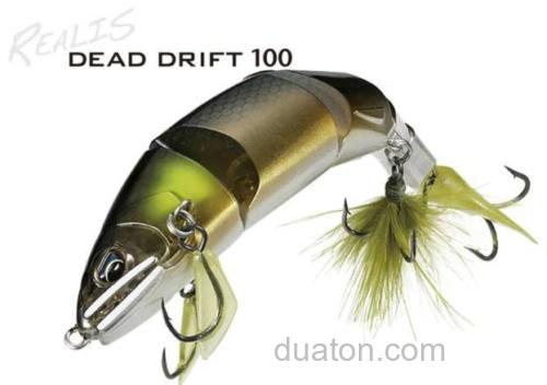 超拟真濒死鱼!!DUO 24新品 REALIS DEAD DRIFT 100_0