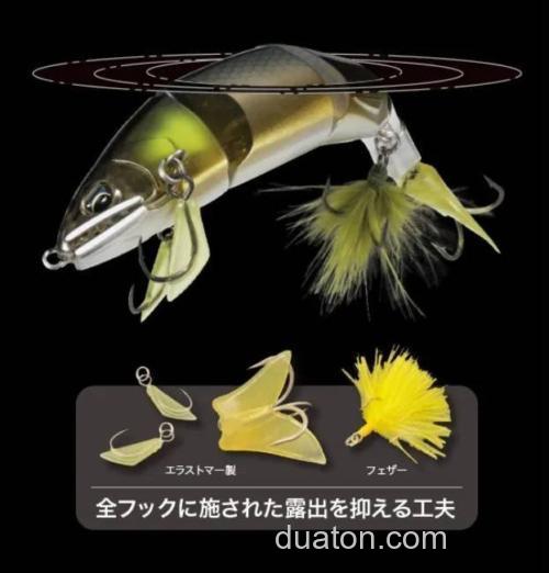 超拟真濒死鱼!!DUO 24新品 REALIS DEAD DRIFT 100_2