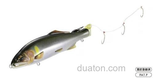 超拟真濒死鱼!!DUO 24新品 REALIS DEAD DRIFT 100_3