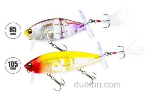 大引诱!DUEL L-BASS WAKE RIDER 85F/105F_0