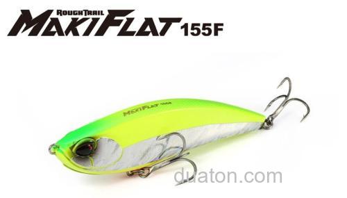 强烈刺激!DUO ROUGH TRAIL MAKIFLAT 155F 海鲈大饵_0