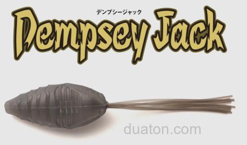 新概念!Jackall Dempseyjack 高速软饵_0