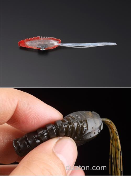 新概念!Jackall Dempseyjack 高速软饵_3