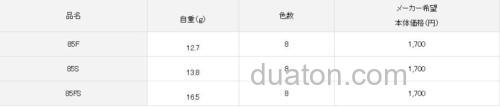 卷线就好 DAIWA STEEZ PROP 85_4