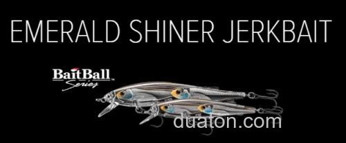 清水攻略Livetarget EMERALD SHINER Jerkbait_0