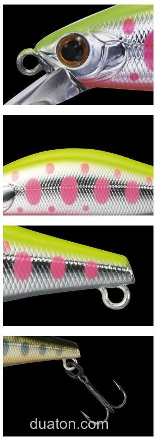 浅溪猎鳟专属 DAIWA WISE MINNOW 50HR_1