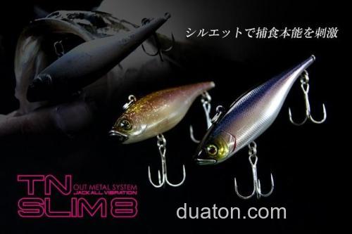 本能刺激!Jackall TN SLIM8 VIB_0