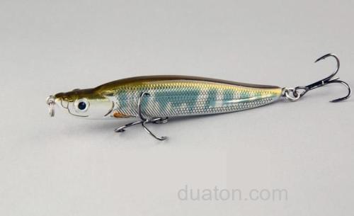 国产也有精品 Freelure 翘楚 Culter80/95 沉水铅笔_0