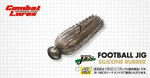 新推出 Evergreen Football JIG Silicone Rubber_0