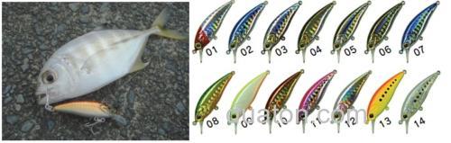 泛用型 F-tec b-cause 沉水Minnow_0