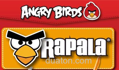 这个夏天有意思 RAPALA(乐伯乐)“愤怒的小鸟”路亚硬饵_0