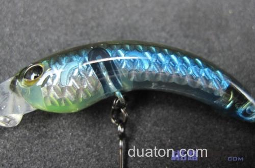 2013新款路亚:jackall noraCra crank鳟鱼专用路亚_1