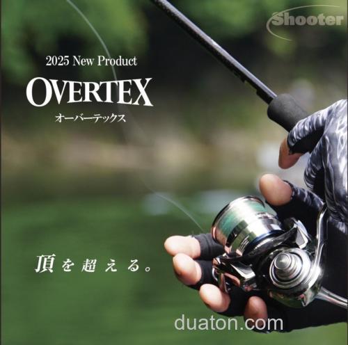 操作感度UP!SUNLINE 2025 OVERTEX 氟碳线_0