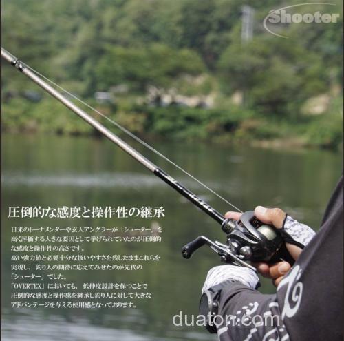 操作感度UP!SUNLINE 2025 OVERTEX 氟碳线_2