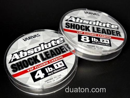 鲈钓专用氟碳前导!VARIVAS 25 Absolute SHOCK LEADER VSP前导线_0