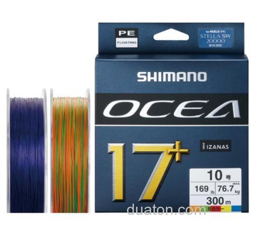 Shimano历史上最强的PE?OCEA 17+ 船钓抛投PE线_1