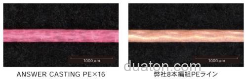 更强！更顺畅！GOSEN ANSWER CASTING PE X 16 PE线_2