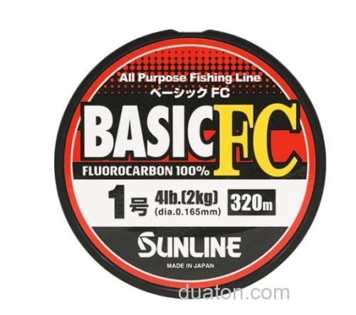 高性价款式回归!Sunline NEW BASIC FC 氟碳线_0