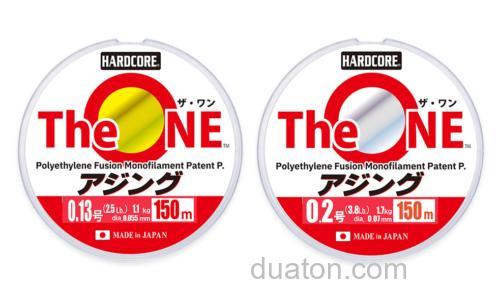 绝对感度!DUEL The ONE 竹荚鱼专用超细PE线_0