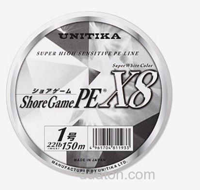 远抛应对 Unitika Shore Game PE-X8 高强度PE线_0