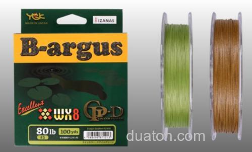 AAA品质?YGK B-argus WX-8 GP-D PE线_0