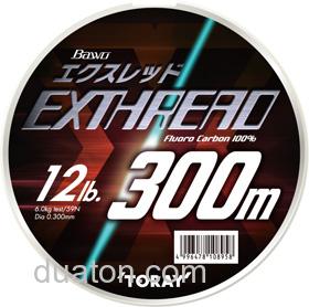 300M新规上市 Toray BAWO EXTHREAD 碳线_0