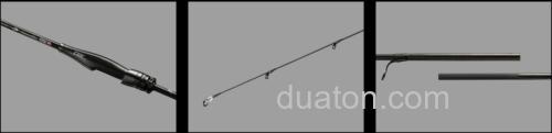 次世代技术加持 DAIWA 2025 EMERALDAS STOIST RT CGS 鱿鱼木虾竿_4