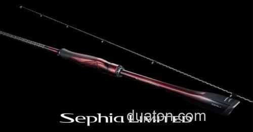 高阶款式更新!Shimano 2025 SEPHIA LIMITED 鱿鱼木虾竿_0