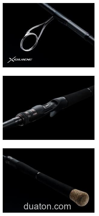 大物强韧 SHIMANO 2025 CAPTURE 强力便携旅行大物竿_2