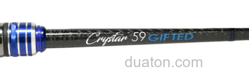 10周年款式! Clear Blue 2025 Crystar59GIFTED 高感度竹荚鱼竿_4