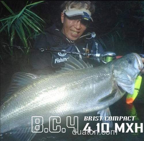 新尝试!Fishman BC4 4.10MXH・BC5 8.7H・BC4 6.10XXH 三款大物竿_1
