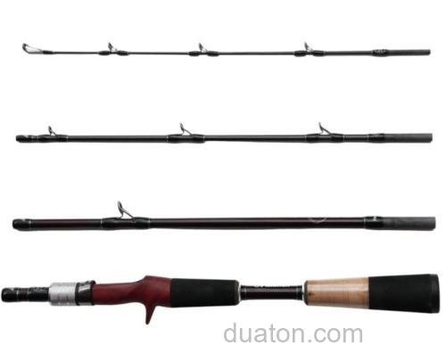 新尝试!Fishman BC4 4.10MXH・BC5 8.7H・BC4 6.10XXH 三款大物竿_2