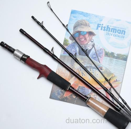 新尝试!Fishman BC4 4.10MXH・BC5 8.7H・BC4 6.10XXH 三款大物竿_3