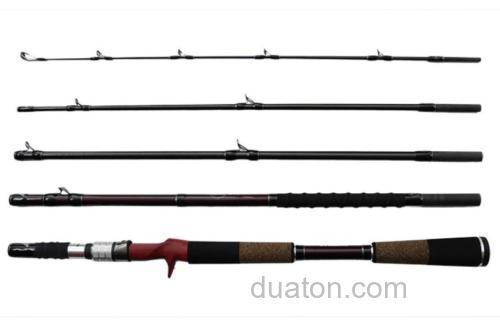 新尝试!Fishman BC4 4.10MXH・BC5 8.7H・BC4 6.10XXH 三款大物竿_5