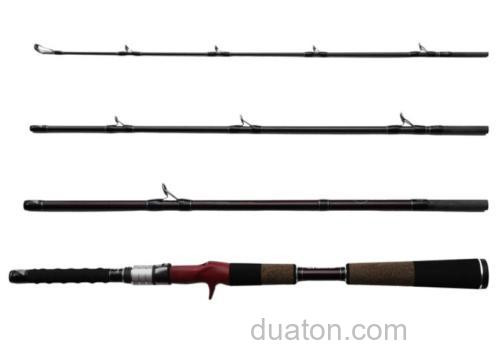 新尝试!Fishman BC4 4.10MXH・BC5 8.7H・BC4 6.10XXH 三款大物竿_8