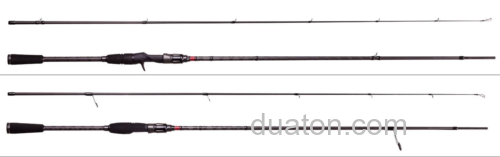 性价实用 Abu Garcia 24 SaltyStyle RockFish 大根竿_3