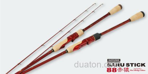 新品追加 HAYASHI SARUSTICK(餌木猿)88赤猿 饵木鱿鱼竿_0