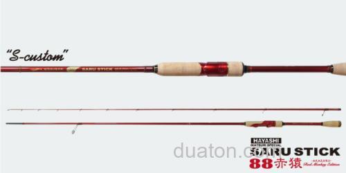 新品追加 HAYASHI SARUSTICK(餌木猿)88赤猿 饵木鱿鱼竿_1