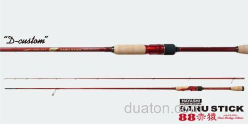 新品追加 HAYASHI SARUSTICK(餌木猿)88赤猿 饵木鱿鱼竿_2