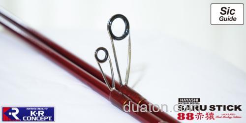 新品追加 HAYASHI SARUSTICK(餌木猿)88赤猿 饵木鱿鱼竿_7
