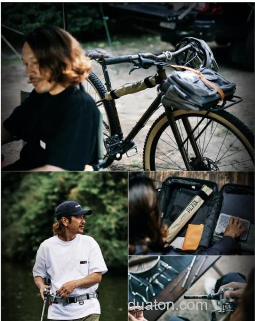 顺应潮流!SHIMANO UNFIX 多节便携旅行竿_3