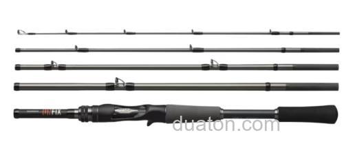 顺应潮流!SHIMANO UNFIX 多节便携旅行竿_6
