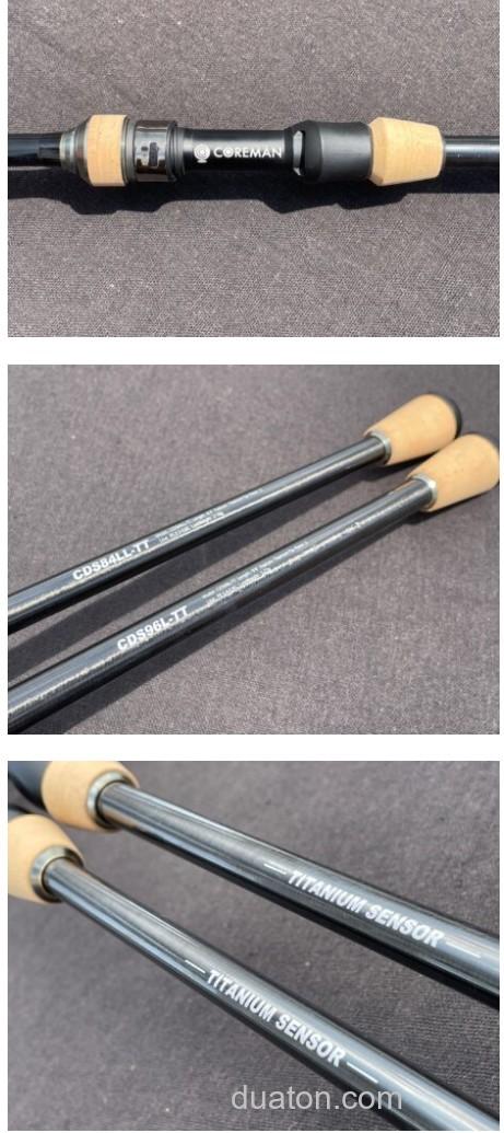 简洁新钛合金概念Coreman DayStar. TITANIUM SENSOR 海鲈竿_1