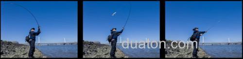 轻和强 旗舰机种更新 DAIWA 24 MORETHAN BRANZINO EX AGS 海鲈竿_3