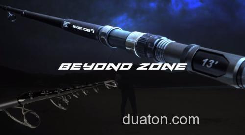 超长远抛竿 JACKALL BEYOND ZONE 岸抛铁板竿_0