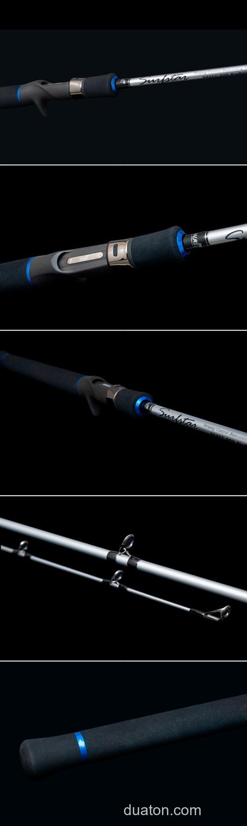 35周年纪念型号 PALMS Surfstar SSAFC-80H BigBait 海鲈竿_2