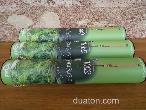 便捷UP!TRGR トラギアSESERA 多通途便携旅行竿_4