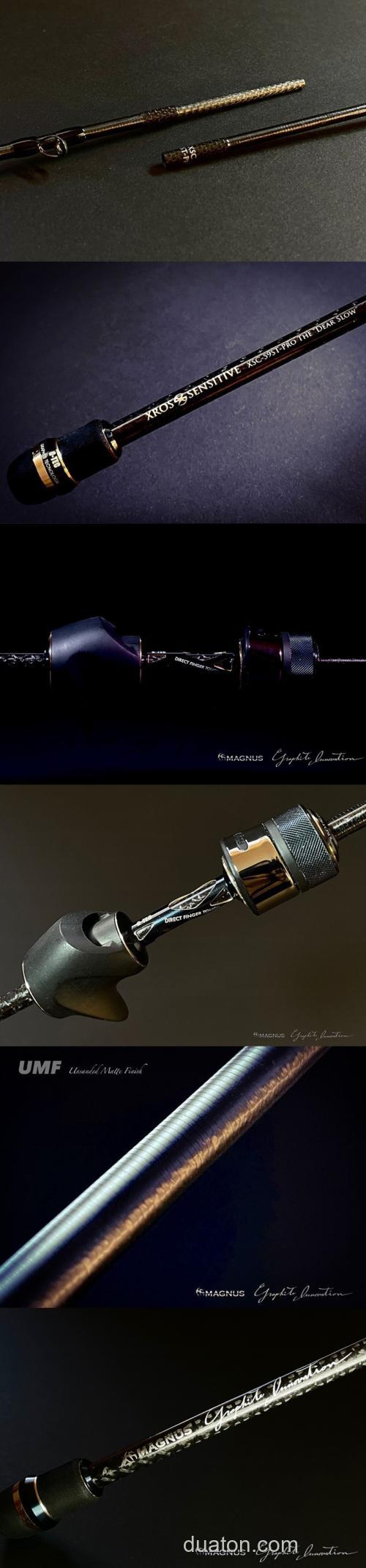 最高性能,进入艺术领域?G-TEC XrosSensitive XSC-59ST-PRO 极限小物竿_1